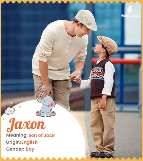 jaxon發音|Jaxon – meaning, origin, pronunciation & popularity